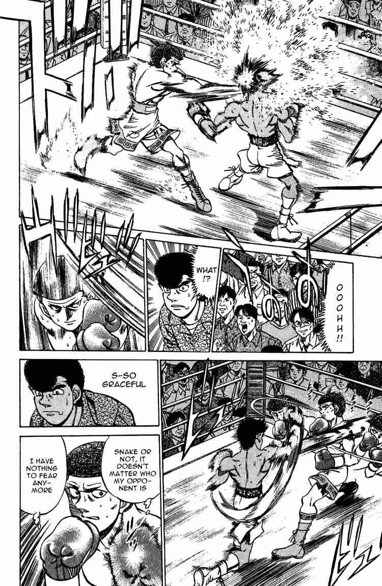 Hajime no Ippo: Fighting Spirit, Chapter 210 image 12